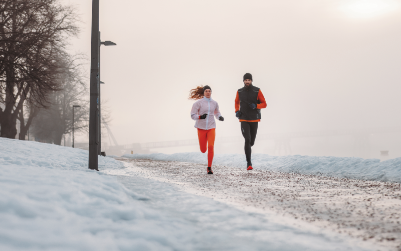 [러닝 가이드] 겨울에도 멈추지 않는 트레일 러닝