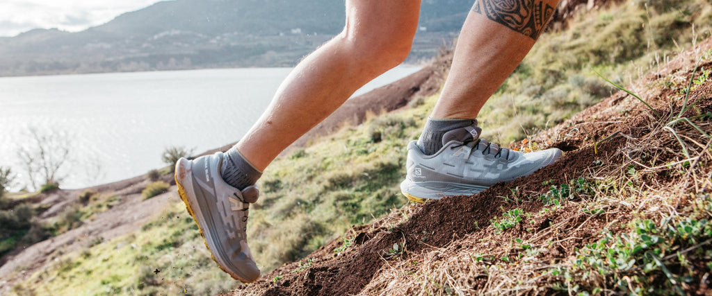What makes a comfortable running shoe?