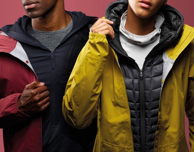 How to properly dress in layers, with the three-layer system