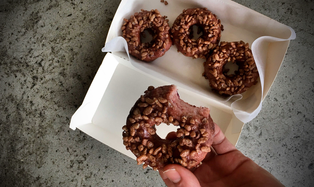 Ultrachef's Raw Vegan Donuts