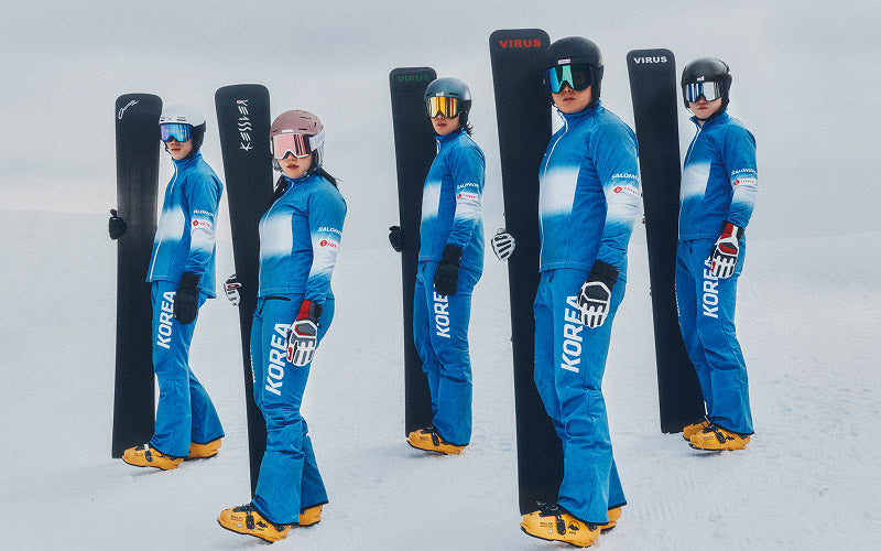 살로몬의 국가대표 선수를 기억하다.