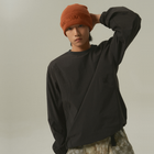 UNI 슬레이트 우븐 풀오버