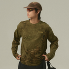 UNI 다이나믹 다잉 롱슬리브