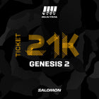 [GTWS 티켓 패키지]<br> 제네시스 2 & 21K 코스