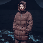 슬레이트 다운 자켓 W