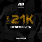 [GTWS 티켓 패키지]<br> 제네시스 2 W & 21K 코스