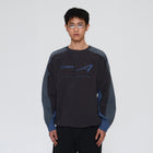 UNI 슬레이트 블럭 풀오버