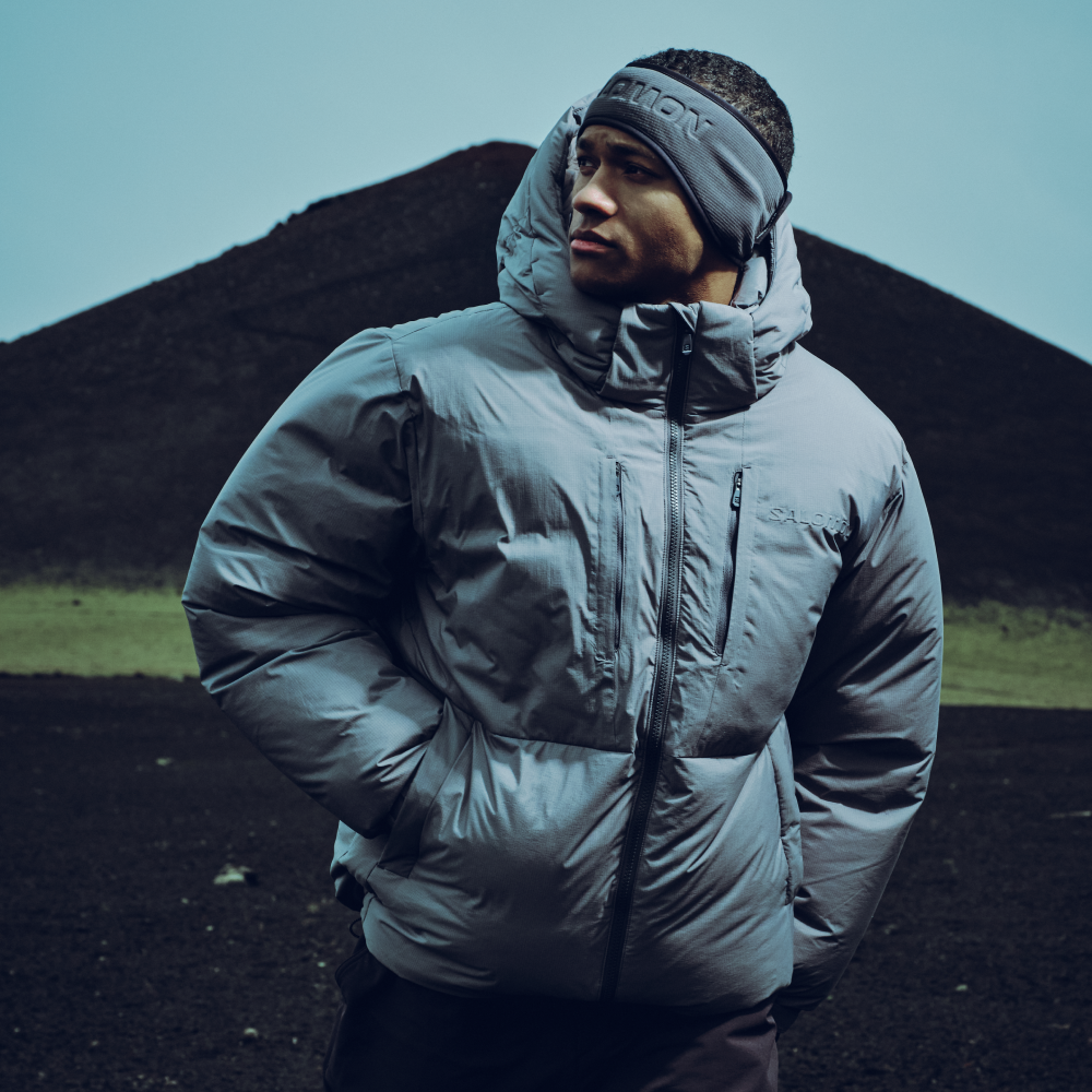 UNI 페더리프트 다운자켓