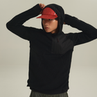 UNI 엑스 알파 하프집 후디