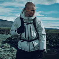 UNI 피크 GTX 다운자켓