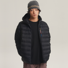 엑스 퓨즈 후디드 다운 자켓