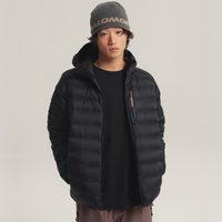 엑스 퓨즈 후디드 다운 자켓