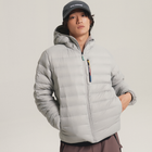 엑스 퓨즈 후디드 다운 자켓