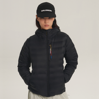 엑스 퓨즈 후디드 다운 자켓 W