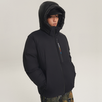 UNI 컨투어 써모 다운 자켓