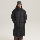 UNI 컨투어 롱 다운 자켓