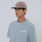 크롬 와이드 브림 캡