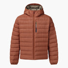 엑스 퓨즈 후디드 다운 자켓