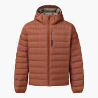 엑스 퓨즈 후디드 다운 자켓