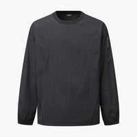 UNI 슬레이트 우븐 풀오버