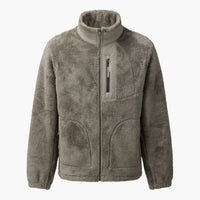 UNI 레이스플래그 스탠넥 플리스 자켓