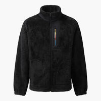 UNI 레이스플래그 스탠넥 플리스 자켓