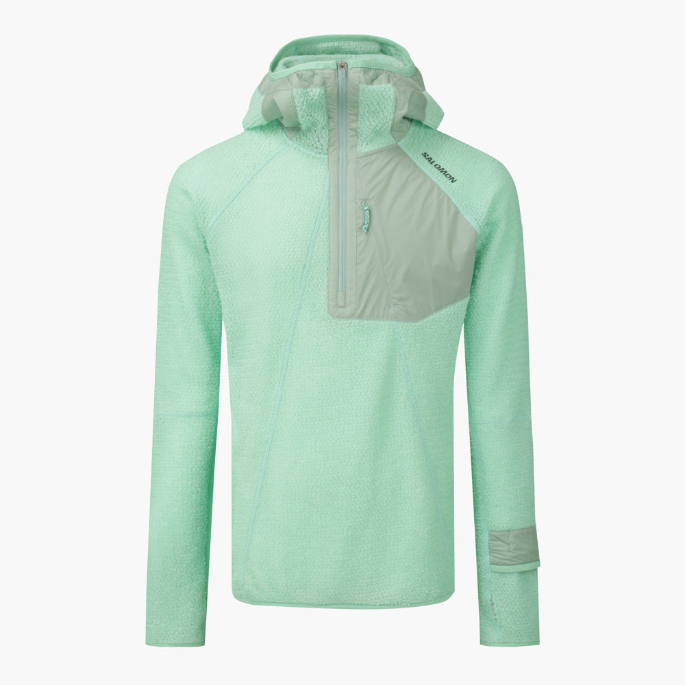 UNI 엑스 알파 하프집 후디