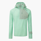 UNI 엑스 알파 하프집 후디