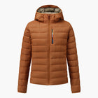 엑스 퓨즈 후디드 다운 자켓 W