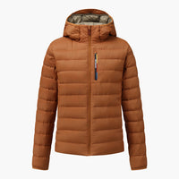 엑스 퓨즈 후디드 다운 자켓 W