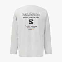 UNI 스코프 메쉬 롱 슬리브