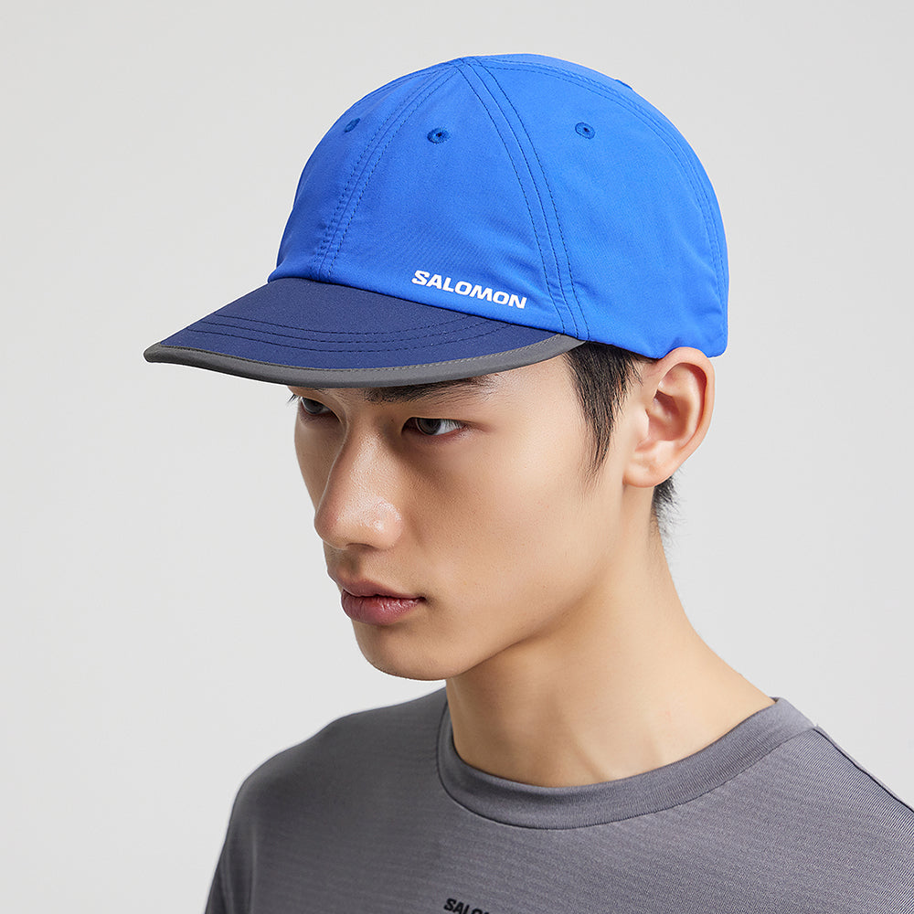 [트루아티스트] 캡 n01 블루 블록 T225AM001