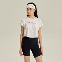 크로노웨이브 러닝 반팔티 W