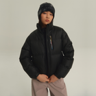 컨투어 크롭 다운 자켓