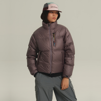 컨투어 크롭 다운 자켓