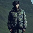 UNI 크로스 경량 다운 자켓